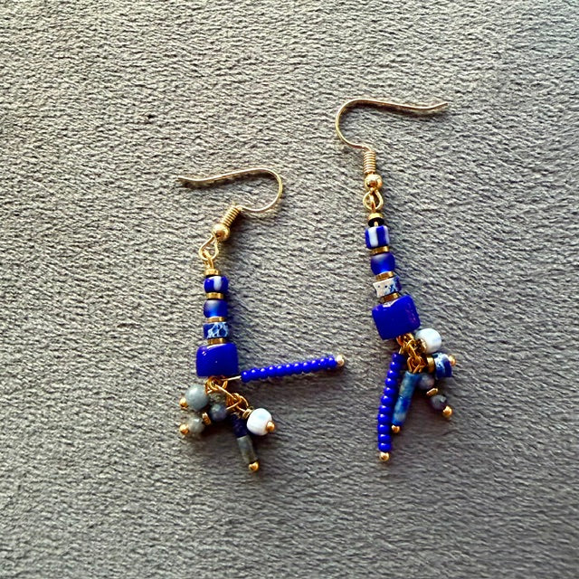 Agulhas Coast Earrings 009