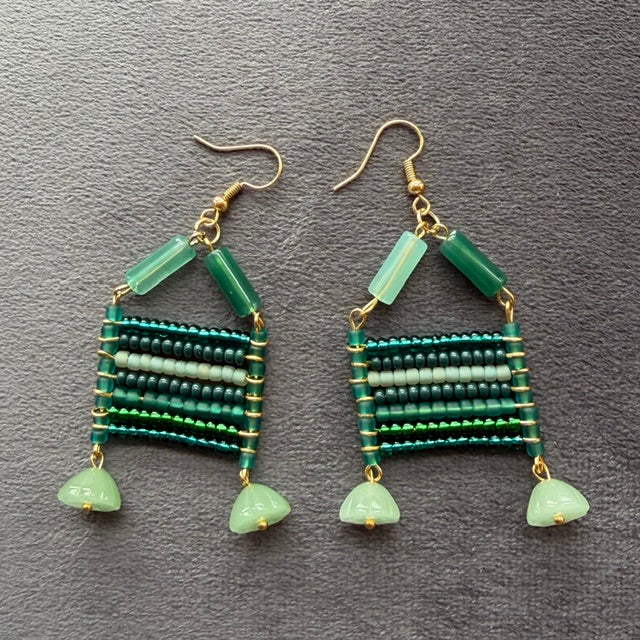 Lusikisiki Pondo Earrings 021