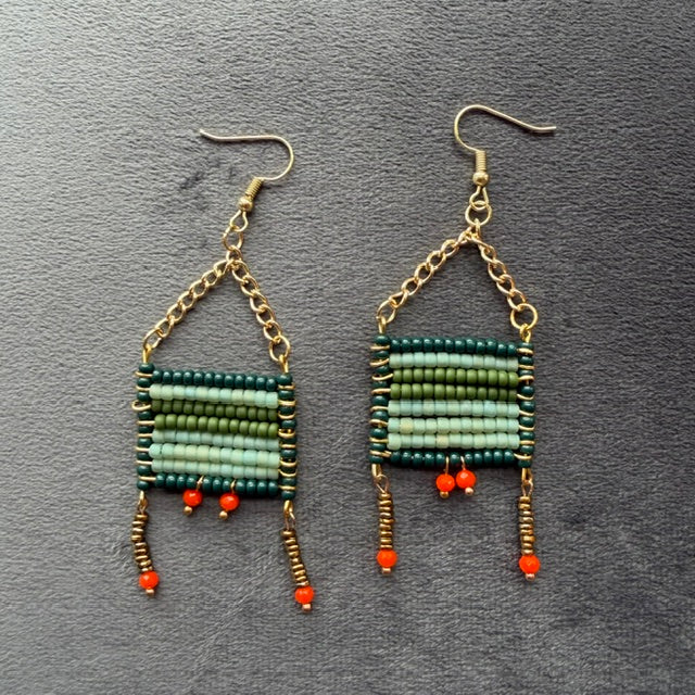 Lusikisiki Pondo Earrings 022