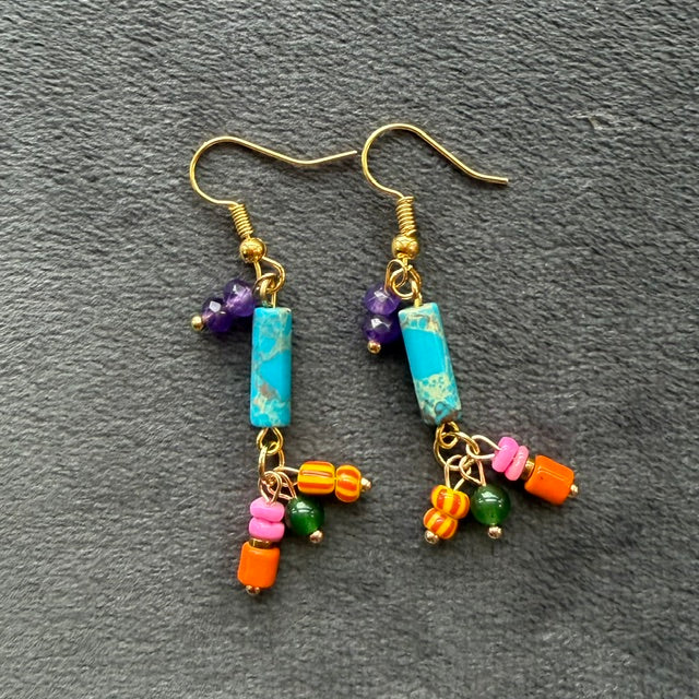Zanzibar Earrings 025