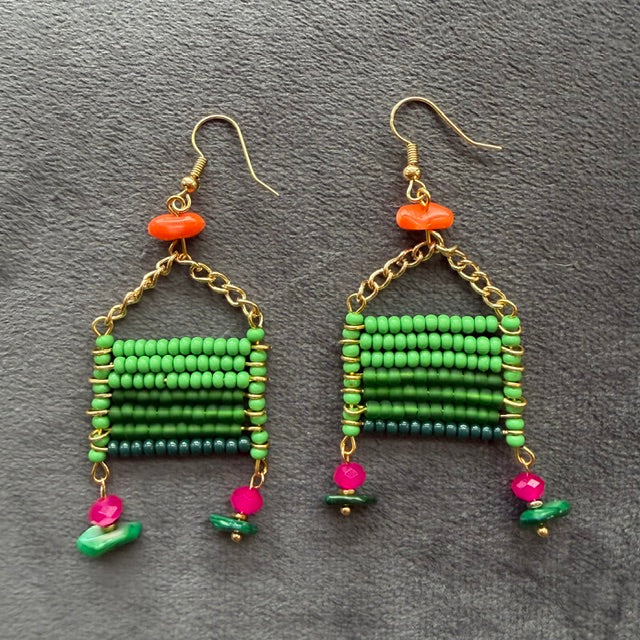 Lusikisiki Pondo Earrings 032