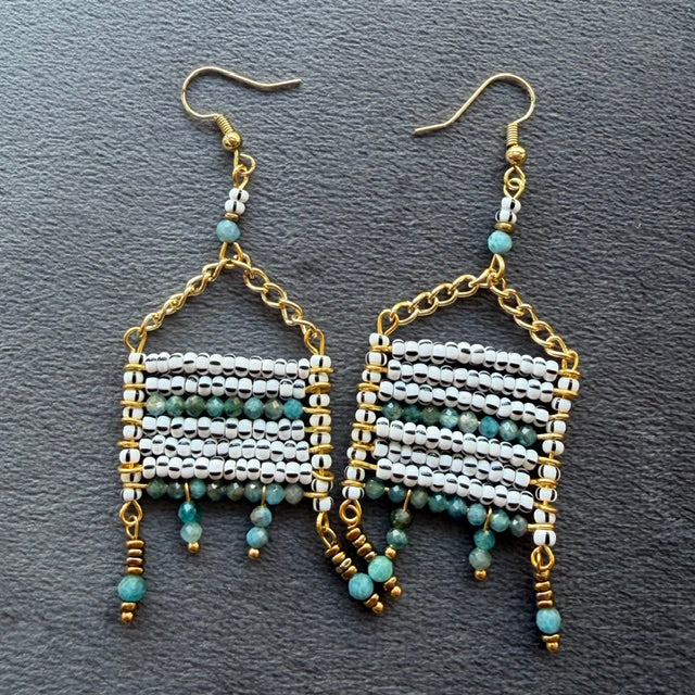 Lusikisiki Pondo Earrings 038