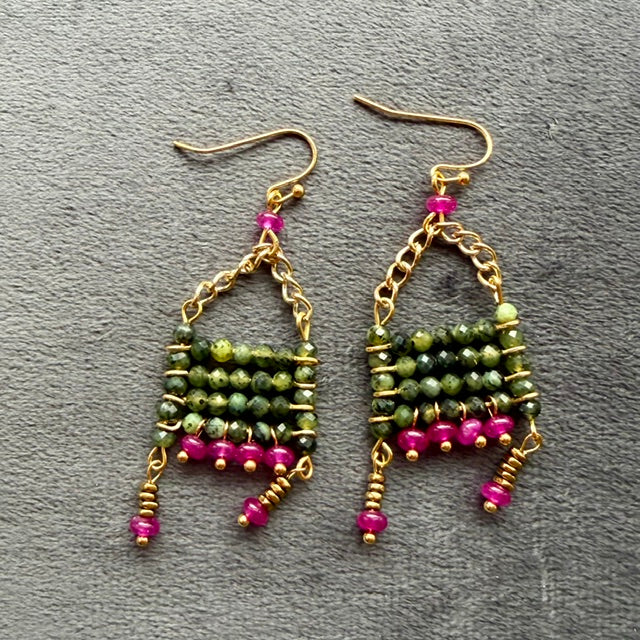 Lusikisiki Pondo Earrings 048