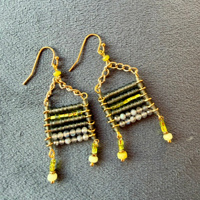 Lusikisiki Pondo Earrings 049