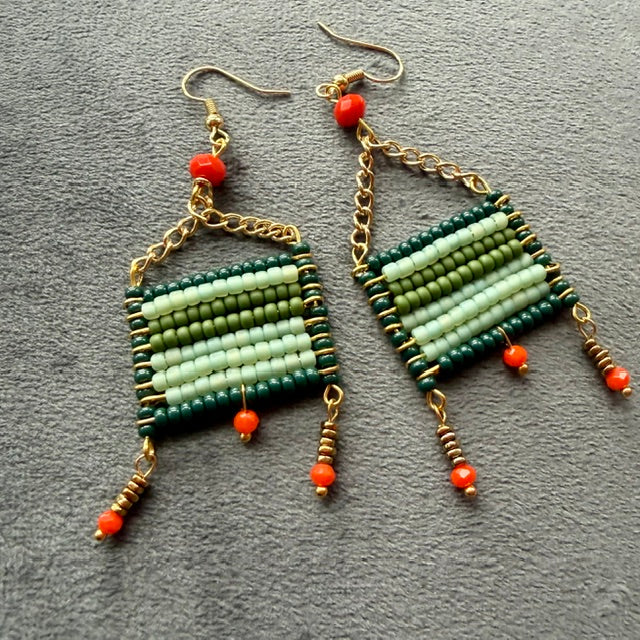 Lusikisiki Pondo Earrings 052