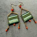 Lusikisiki Pondo Earrings 052