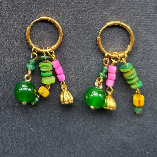 Lusikisiki Pondo Hoop Earrings 053