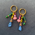 Zanzibar Hoop Earrings 055