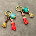 Zanzibar Hoop Earrings 055