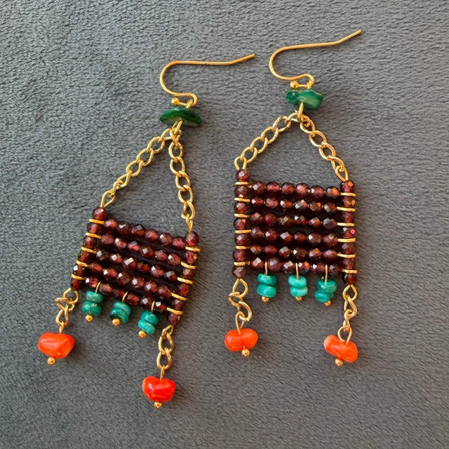 Lusikisiki Pondo Earrings 058