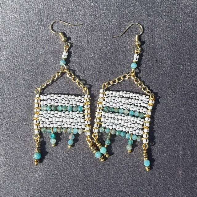 Lusikisiki Pondo Earrings 038