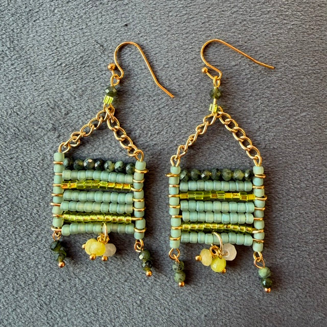 Lusikisiki Pondo Earrings 047