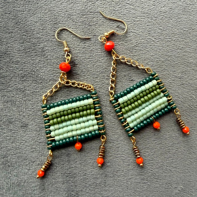 Lusikisiki Pondo Earrings 052