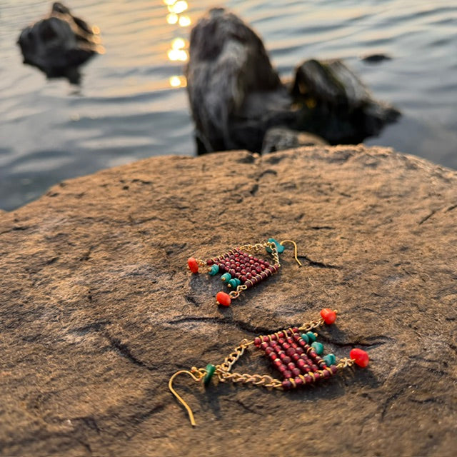 Lusikisiki Pondo Earrings 058