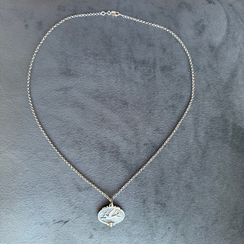 Necklace Silver Lim Ed 030 Rollo