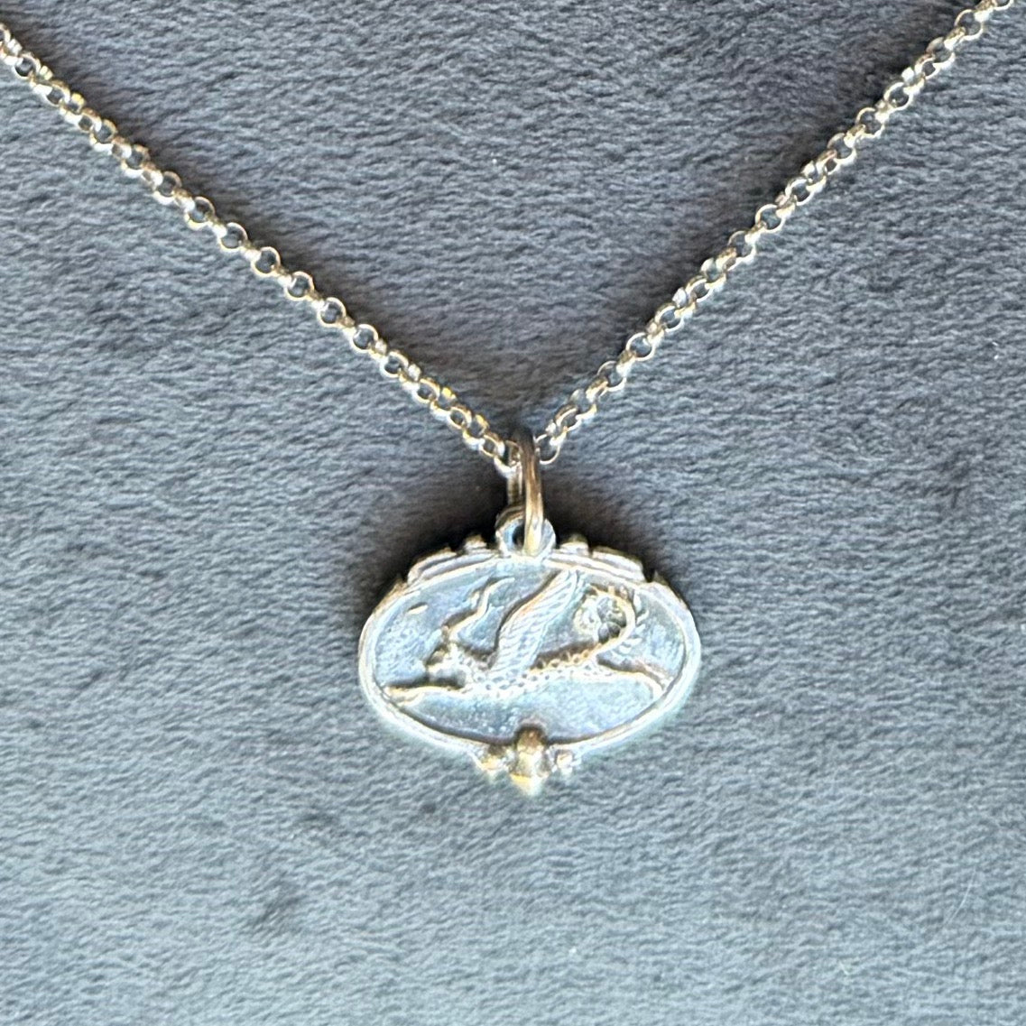 Necklace Silver Lim Ed 030 Rollo