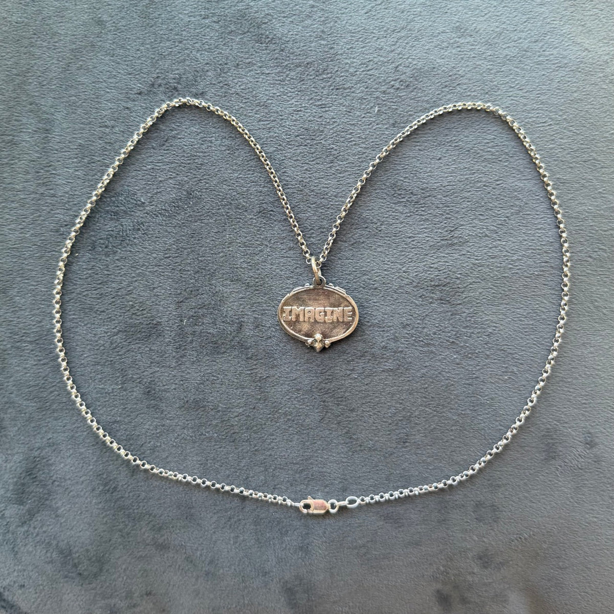 Necklace Silver Lim Ed 030 Rollo