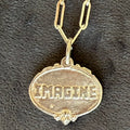 Necklace Silver Lim Ed 031 Safety Pin