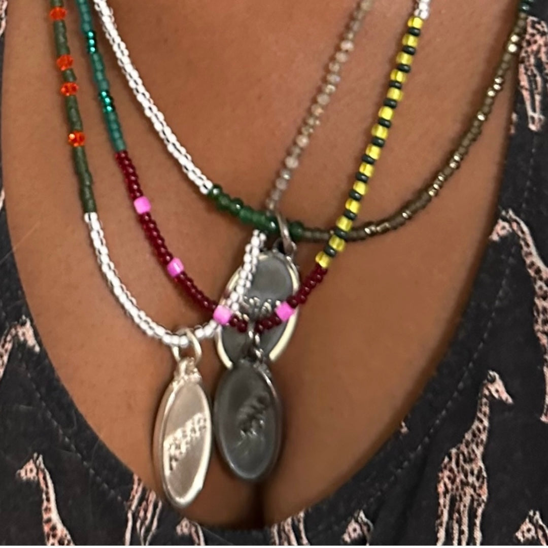 Necklace Silver ROAR Lim Ed  032