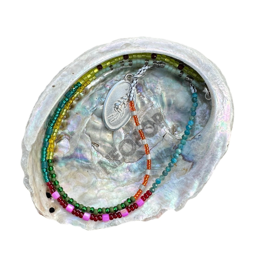 Necklace Silver ROAR Lim Ed  032