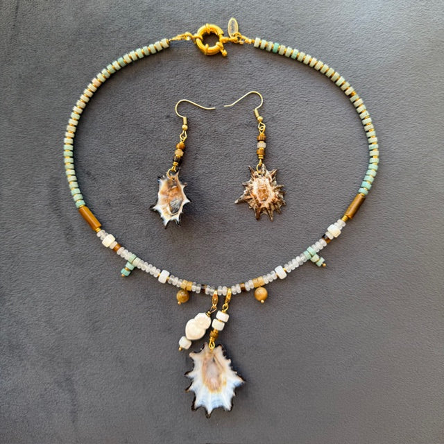 Benguela Beach Necklace 012